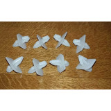 Infiniti QX-56 2008-on Body side moulding clips (8pcs)